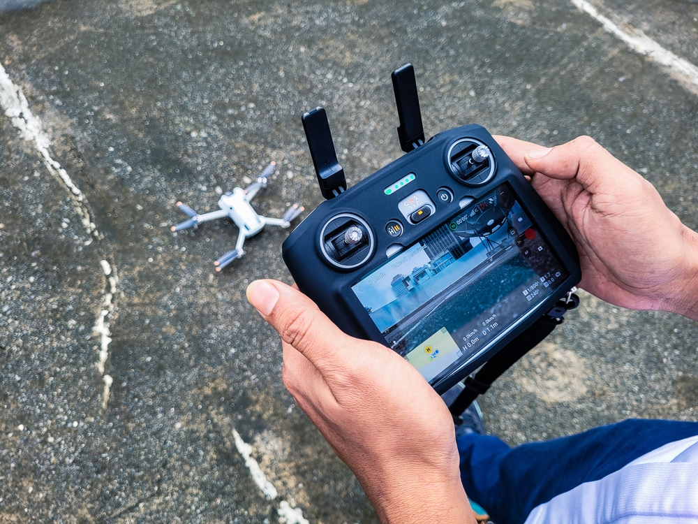 aerial surveillance
